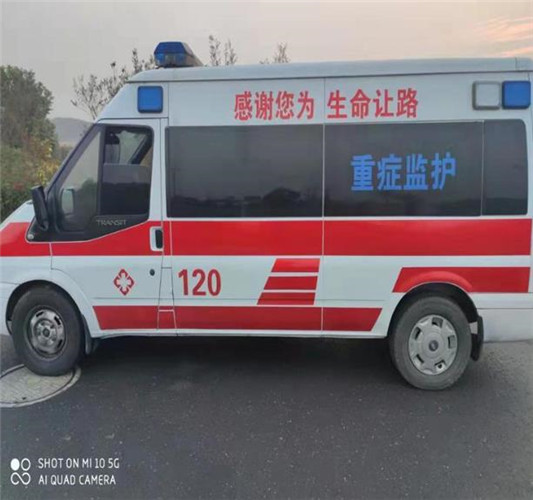 石台专业救护车出租,为生命护航