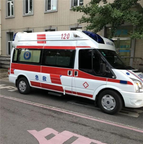 石台选择我们的救护车出租,开启安心转院之旅