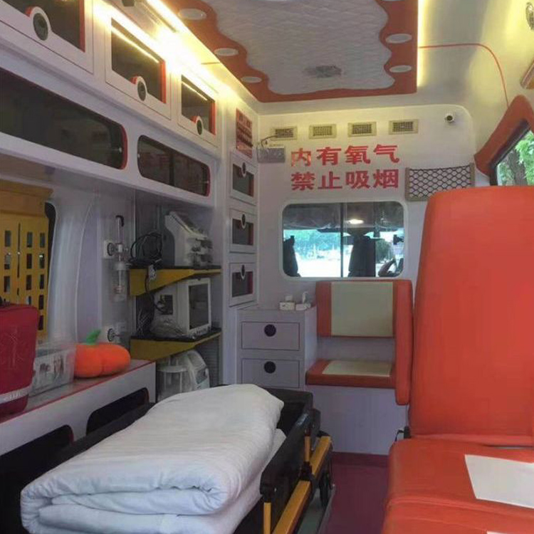 石台癌症租赁救护车转运:为生命护航的科技与人文关怀