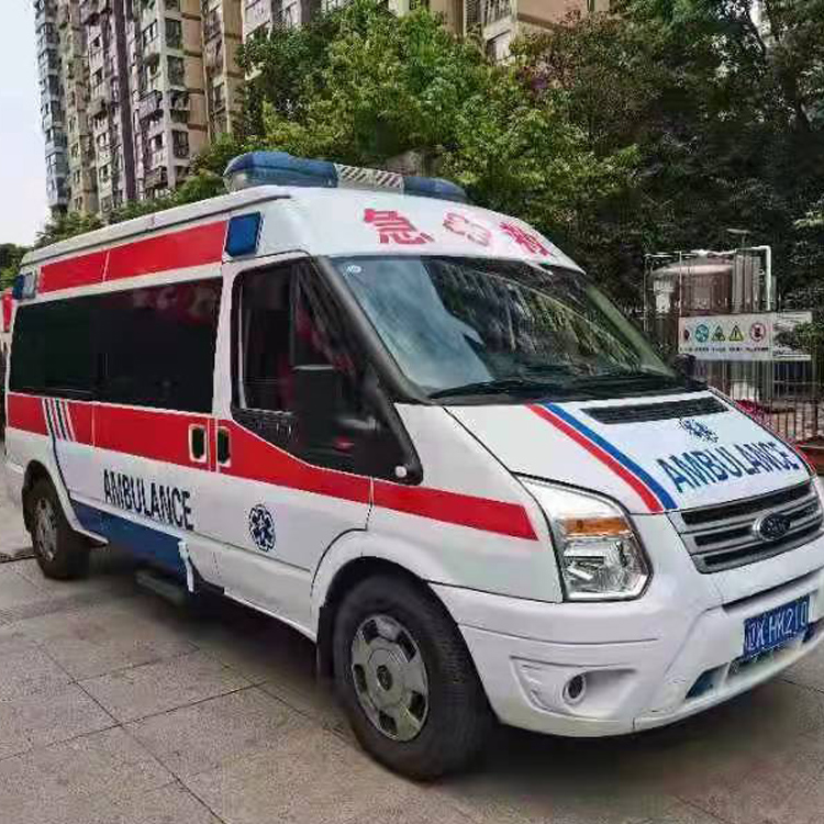 石台术后行动不便回家租赁救护车